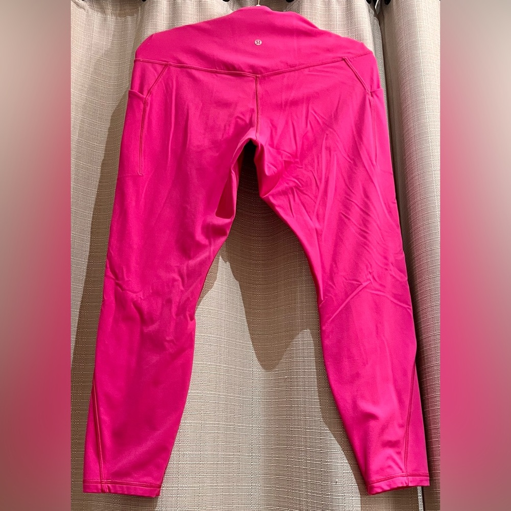 Lululemon pink athletic pants